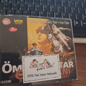 ÖMER MUHTAR -ÇÖL ASLANI(VCD)/Anthony QUİNN
