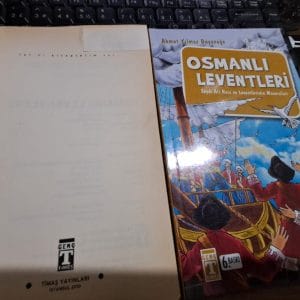 OSMANLI LEVENTLERİ/Ahmet Yılmaz BOYUNAĞA