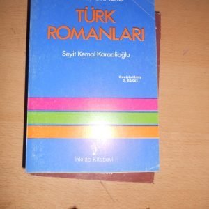 Özetli-Örnekli TÜRK ROMANLARI/Seyit Kemal KARAALİOĞLU
