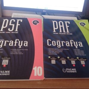 PALME 10 SINIF COĞRAFYA ANLATIM (PAF)VE SORU(PSF) FÖYLERİ(2 KİTAP)/C.Çelik-F.Erdoğan-L.Erdemli
