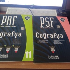PALME 11. SINIF COĞRAFYA ANLATIM (PAF)VE SORU(PSF) FÖYLERİ(2 KİTAP)/C.Çelik-F.Erdoğan-L.Erdemli