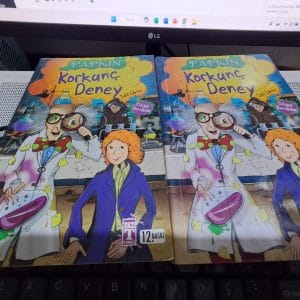 PAPKİN KORKUNÇ DENEY/İdil ÜNLÜ