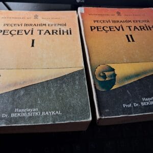 PEÇEVİ TARİHİ (I-II Takım)/ Peçevi İbrahim Efendi