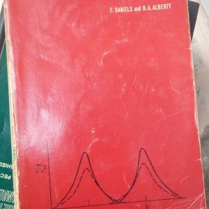 PHYSICAL CHEMISTRY/F.DANIELS-R.A.ALBERTY