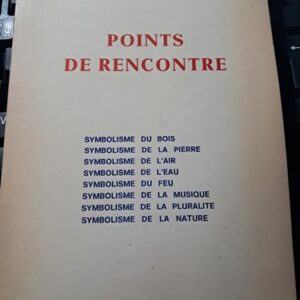 POINTS DE RENCONTRE/Albert N.ARDITTI