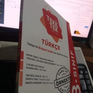 PRUVA TEKE TEK 8.SINIF TÜRKÇE SORU BANKASI/Pruva Akademi