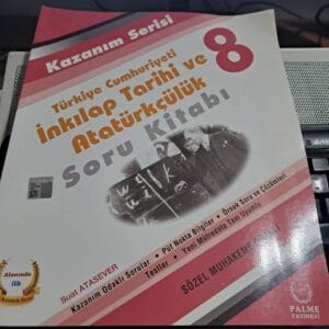 Palme-8.SINIF T.C. İNKILÂP TARİHİ VE ATATÜRKÇÜLÜK SORU KİTABI/Suat ATASEVER