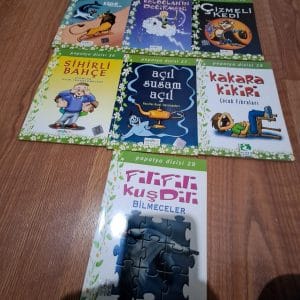 PAPATYA DİZİSİ(10 Kitap)/Erdem Yayınları