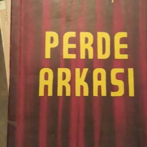 PERDE ARKASI/Burhan ARPAD