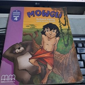 PRIMARY READERS LEVEL 4-MOWGLİ/Rudyard KİPLİNG