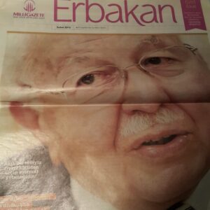 Prof. Dr. Necmettin ERBAKAN (Milli Gazete Eki)