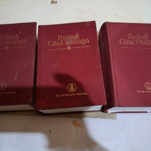 RESİMLİ OKUL SÖZLÜĞÜ (3 adet)/HEYET(TDK)