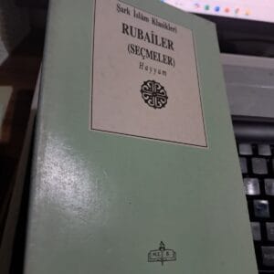 RUBAİLER(SEÇMELER)/HAYYAM