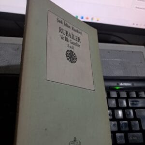 RUBAİLER ve İlk Gazeller/SADİ