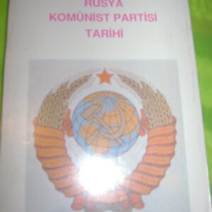 RUSYA KOMUNİST PARTİSİ TARİHİ/ZİNOVYEV