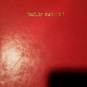Recep Peker'in İNKILÂP DERSLERİ Notları