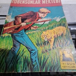 ROBENSONLAR MEKTEBİ/Jules VERNE