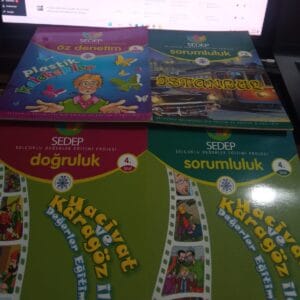 SEDEP-SELÇUKLU DEĞERLER EĞİTİMİ PROJESİ(4 KİTAP)/Selçuklu Belediyesi
