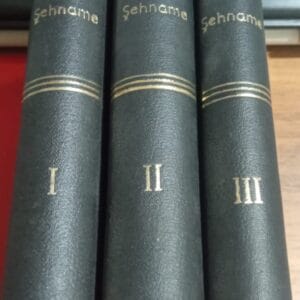 ŞEHNAME (I-II-III Cilt)-1945 Baskısı/FİRDEVSİ