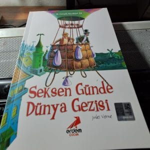 SEKSEN GÜNDE DÜNYA GEZİSİ/Jules VERNE