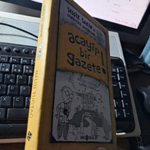 SESSİZ SAKİN'İN GÜRÜLTÜLÜ MACERALARI -ACAYİP BİR GAZETE/Melih TUĞTAY-Çağrı CEBECİ