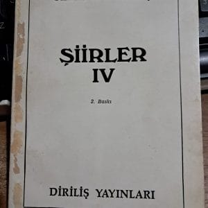 ŞİİRLER IV/Sezai KARAKOÇ