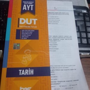 SINAVLARA HAZIRLIK AYT DUT Ders Uygulama Testleri TARİH/bes Yayınları