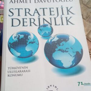STRATEJİK DERİNLİK/Ahmet Davutoğlu