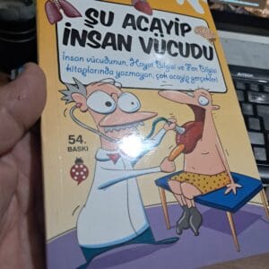 ŞU ACAYİP İNSAN VÜCUDU/Tarık USLU