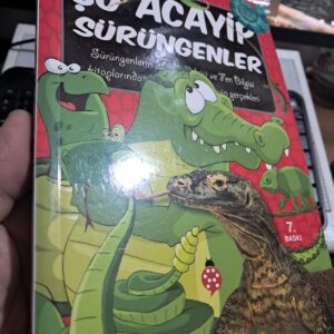 ŞU ACAYİP SÜRÜNGENLER/Tarık  USLU