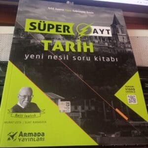 SÜPER AYT TARİH Yeni Nesil Soru Kitabı/M.Usta-S.Karakaya