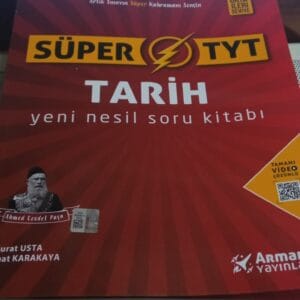 SÜPER TYT TARİH Yeni Nesil Soru Kitabı/Armada Yayınları