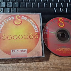 ŞAMPİYON GALATASARAY-Galatasaray Marşları (CD)