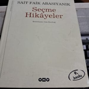 SEÇME HİKÂYELER/Sait Faik ABASIYANIK