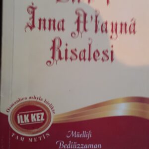 Sırrı İnna A'leyna Risalesi/Bediüzzaman Said Nursi