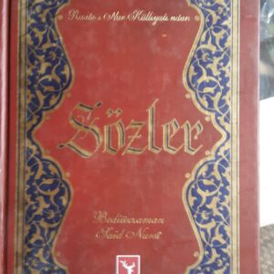 Sözler/Bediüzzaman Said Nursi
