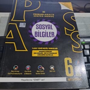 Startfen-6.SINIF SOSYAL BİLGİLER PASS SORU BANKASI/Burçin KAÇAN