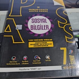 Startfen-7.SINIF SOSYAL BİLGİLER PASS SORU BANKASI/Süleyman ERDEM