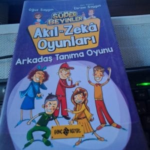 Süper Beyinler AKIL-ZEKA OYUNLARI/Oğuz SAYGIN-Ekrem SAYGIN
