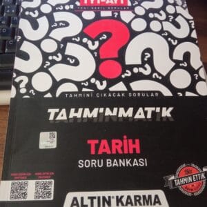 TAHMİNMATİK TYT-AYT TARİH SORU BANKASI/Altın Karma