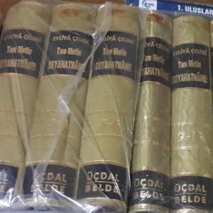 EVLİYA ÇELEBİ-TAM METİN SEYAHATNÂME (6 Kitap 10 Cilt Takım)