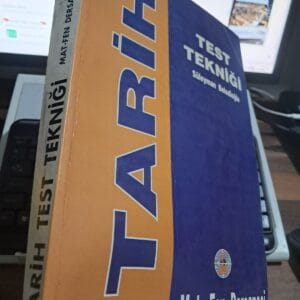 TARİH TEST TEKNİĞİ/Süleyman BELEDİOĞLU