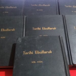 TARİHİ EBULFARUK(Osmanlıca-7 Cilt)/Mehmed MURAD