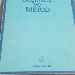 TARİHTE DÜŞÜNCE VE METOD/Seyyid KUTUB