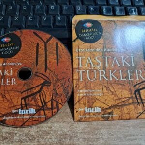 Orta Asya'dan Anadolu'ya TAŞTAKİ TÜRKLER(1 cd)/Servet Somuncuoğlu(Yönetmen)