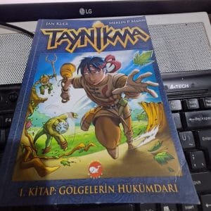 TAYNIKMA-GÖLGELERİN HÜKÜMDARI/J.KJER-M.MANN