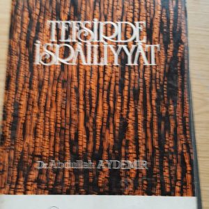 TEFSİRDE İSRAİLİYYAT-ABDULLAH AYDEMİR