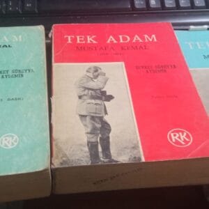 TEK ADAM(3 CİLT TAKIM)/Şevket Süreyya AYDEMİR