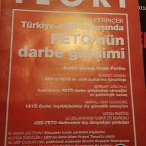 TEORİ AYLIK DERGİ-Fetö'nün Darbe Girişimi