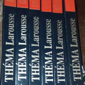 THEMA LAROUSSE (6 cilt Takım)-Tematik Ansiklopedi